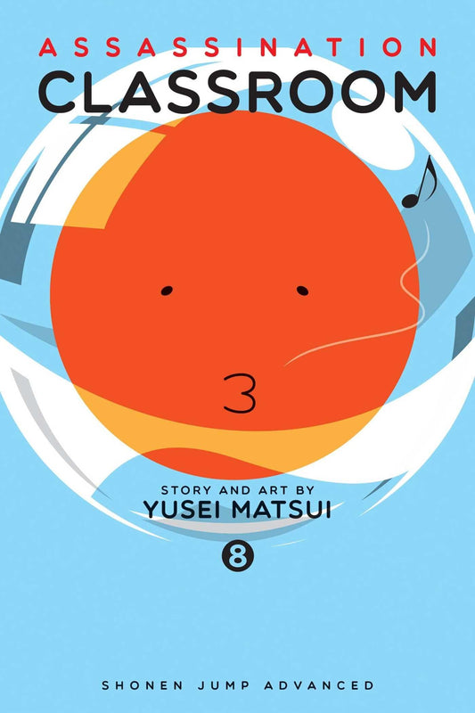 Assassination Classroom, Vol. 8 book cover