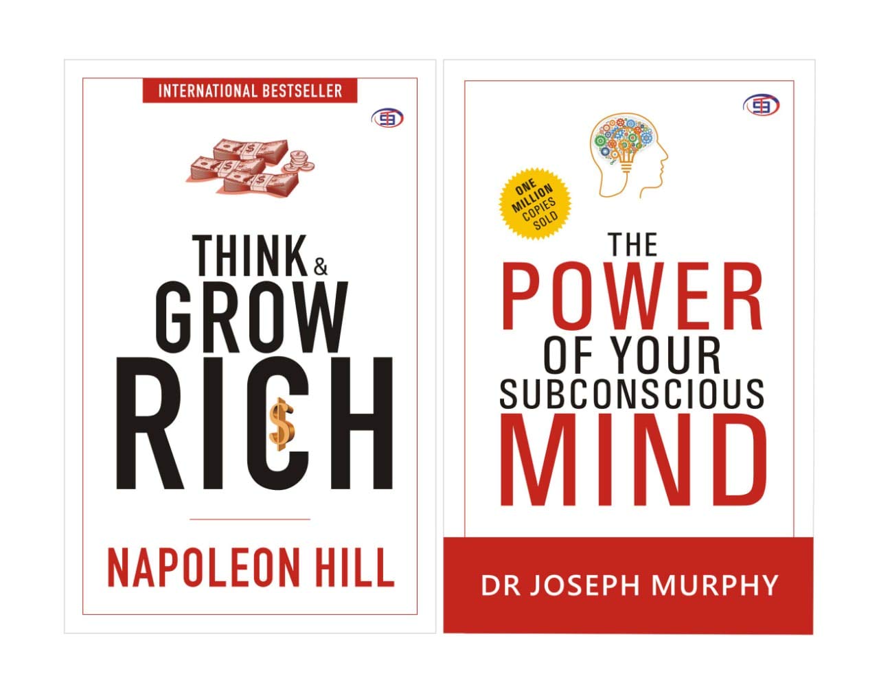 Think and Grow Rich + Power of Subconscious Mind (Set of 2 Books)