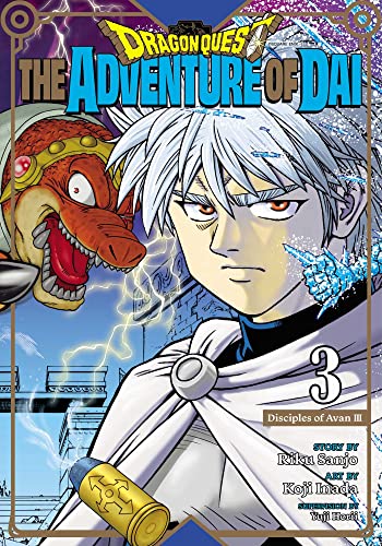 DRAGON QUEST: THE ADVENTURE OF DAI, VOL. 3 book cover