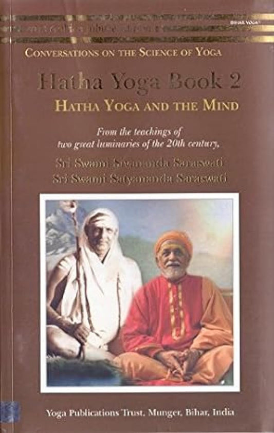 HATHA YOGA BOOK 2 - Hatha Yoga and the Mind book cover