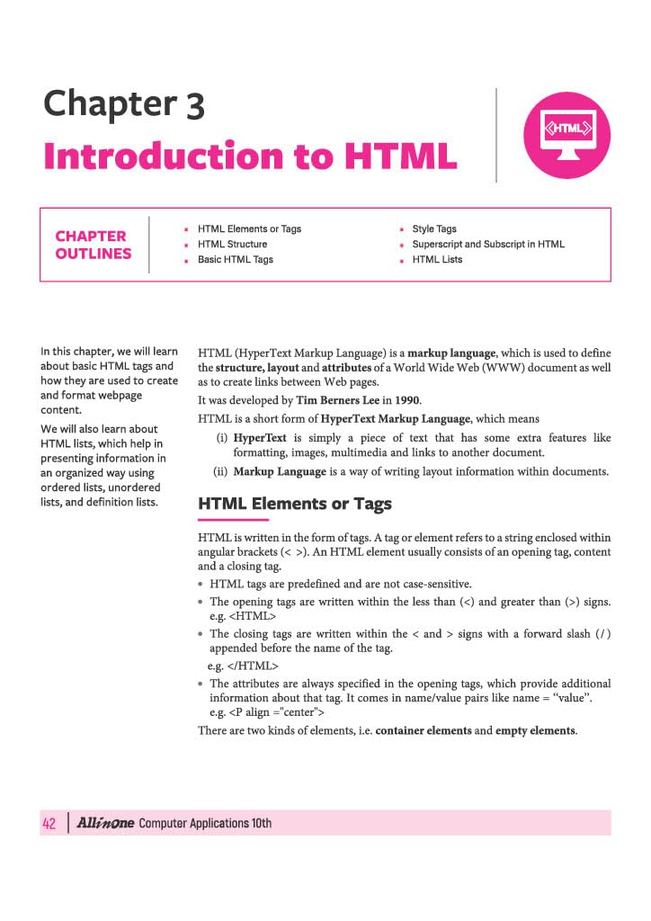 Arihant All in One Computer Application Class 10 for CBSE Exam 2026-27 | NCERT Based Complete Theory, Practice Exercises, CBQs, A-R, Sample Papers & Mind Maps | Revised Edition as per Latest Syllabus