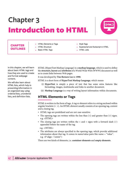 Arihant All in One Computer Application Class 10 for CBSE Exam 2026-27 | NCERT Based Complete Theory, Practice Exercises, CBQs, A-R, Sample Papers & Mind Maps | Revised Edition as per Latest Syllabus