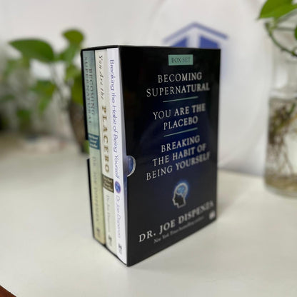Dr. Joe Dispenza Box Set (Breaking the Habit of Being Yourself, You Are the Placebo, Becoming Supern