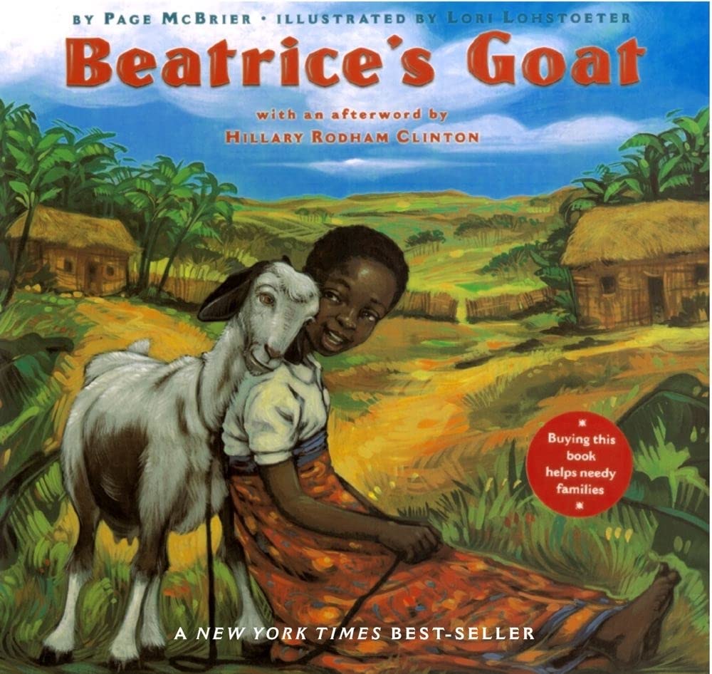 Beatrices Goat book cover