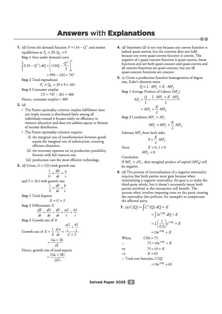 Arihant CUET PG Economics 2027 | Chapterwise Notes & Question Bank | 1500+ Exam Pattern MCQs | 5 Final Drills | CUET PG 2026 Solved Paper | Based on NTA Test Pattern