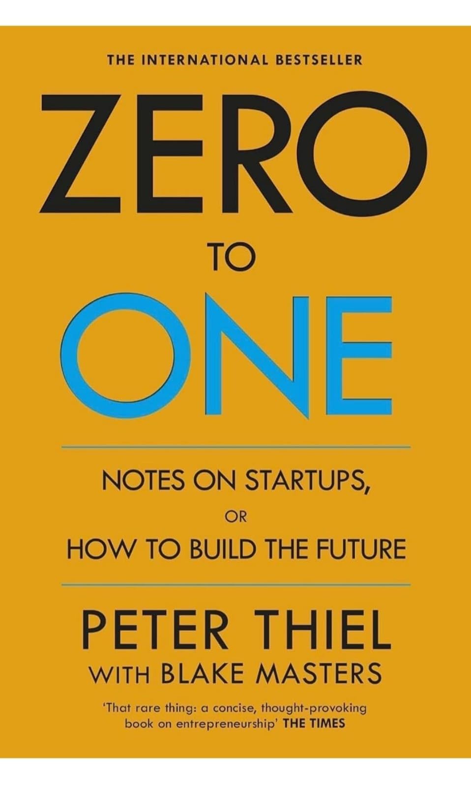 Zero to One and The Lean Startup Entrepreneurship Books Set combo (Startup Founder Combo)