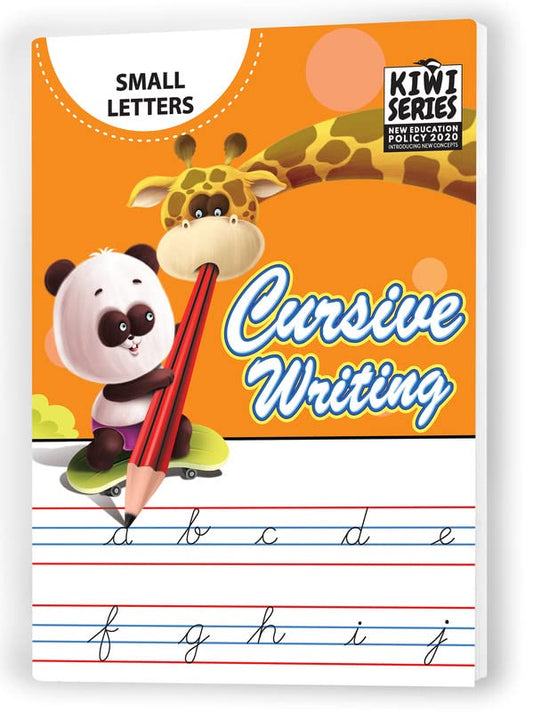 Cursive Writing Small Letters (Level B) book cover