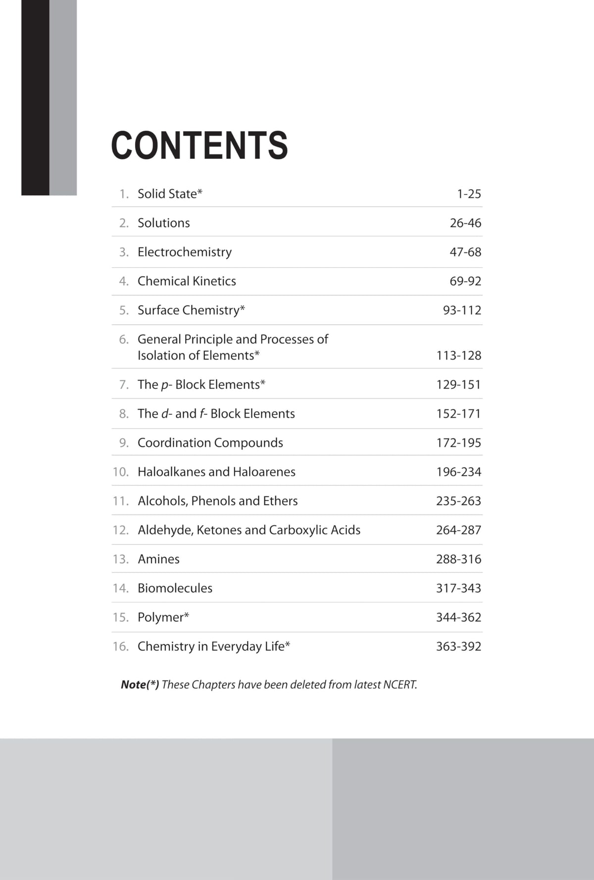 Arihant NCERT Exemplar Chemistry 12th Latest Rationalized Edition | Problems & Solutions with Exclusive Elements | Thinking Process, Concept Insight, Mistake Alert | For Exam 2026-27