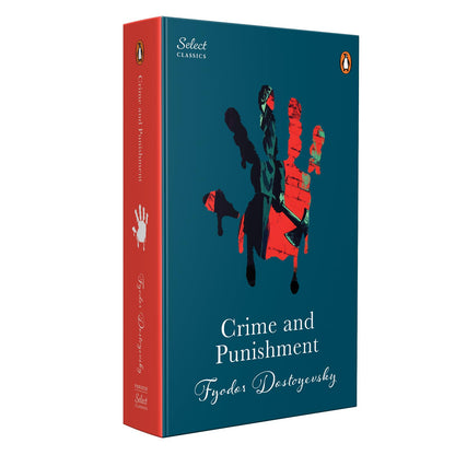 Penguin Select Classics: Crime And Punishment: (Original, Unabridged Classic, Premium Hardbound Collector's Edition, Ideal for Gifting)