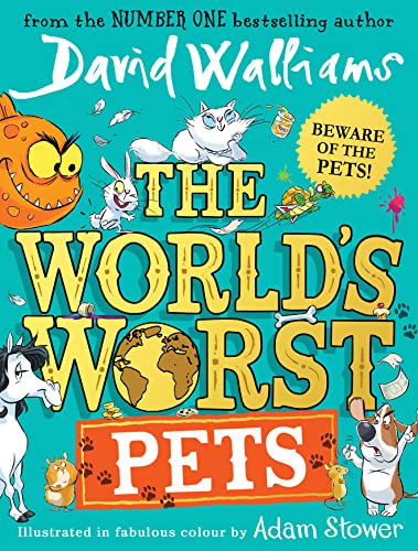 The World’s Worst Pets book cover