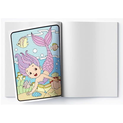 Paint with Water – Play with Mermaids Magical Painting Fun with Just Water | Ages 3–6 | Mess-Free Art for 2+ Hours of Imagination & Color Play
