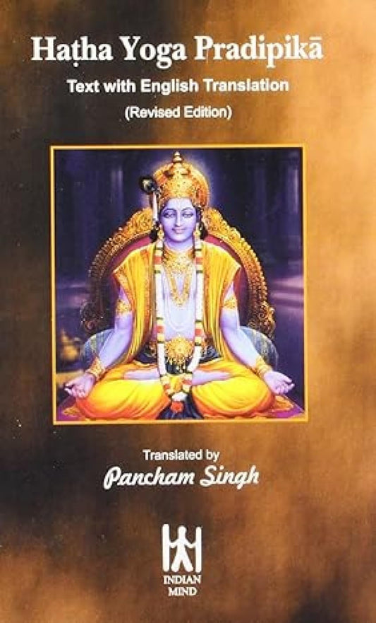 Hatha Yoga Pradipika: Text with English Translation book cover