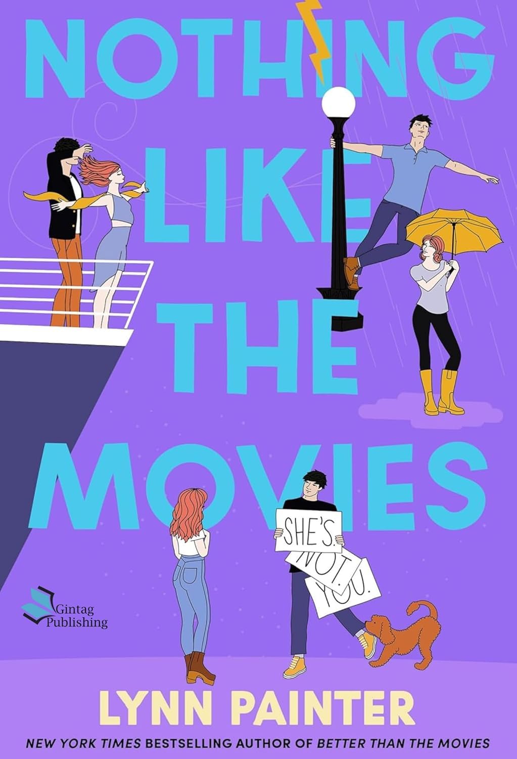 Nothing Like the Movies & Better Than the Movies Book Combo Set | Paperback Romance Fiction Novel Collection | Gift Edition | English Books Pack