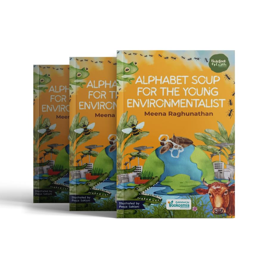 Alphabet Soup For The Young Environmentalist | A to Z Guide to Nature, Sustainability & Climate Action for Kids | Educational Environmental Book