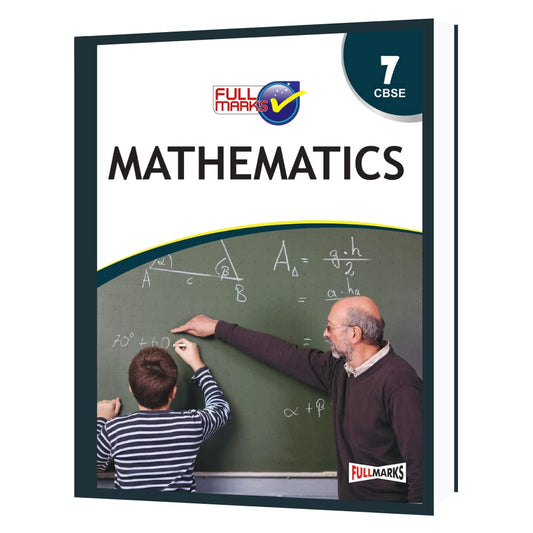 Mathematics Class 7 - CBSE - Examination 2022-23 by R.C. Yadav (Author) book cover