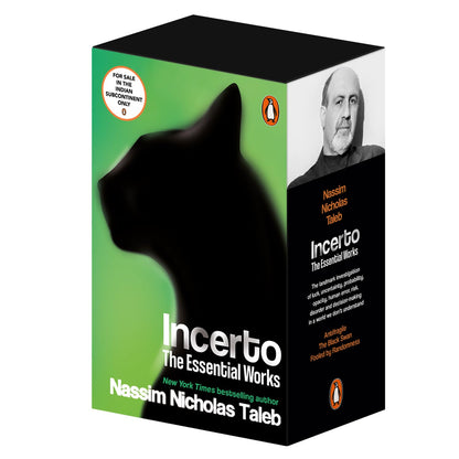 NASSIM NICHOLAS TALEB 3 BOOKS BOXSET: Fooled by Randomness, The Black Swan and Antifragile – Risk, Uncertainty, Decision-Making and Economics