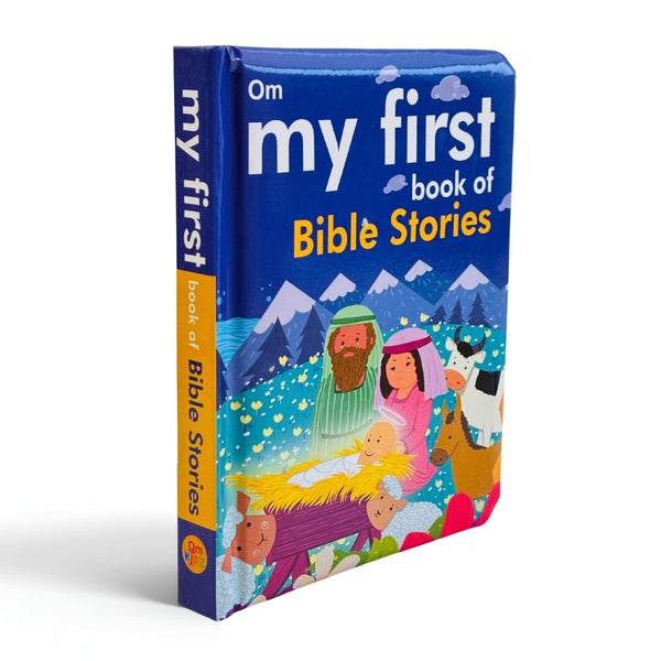 My First Book of Bible Stories: Beginner’s Bible for Kids | Bible for Little Learners | Gentle Retellings of Biblical Tales | Christian Gift Book & Storybook