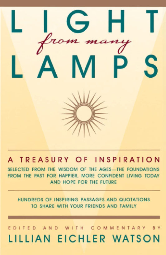 Light from Many Lamps by Lillian Eichler Watson