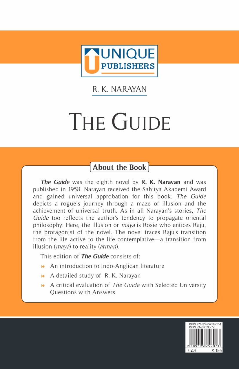 R. K. NARAYAN : THE GUIDE - EL