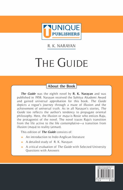 R. K. NARAYAN : THE GUIDE - EL