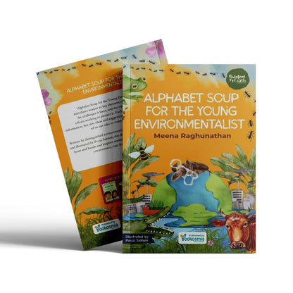 Alphabet Soup For The Young Environmentalist | A to Z Guide to Nature, Sustainability & Climate Action for Kids | Educational Environmental Book