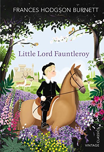 Little Lord Fauntleroy (Vintage Childrens Classics) book cover