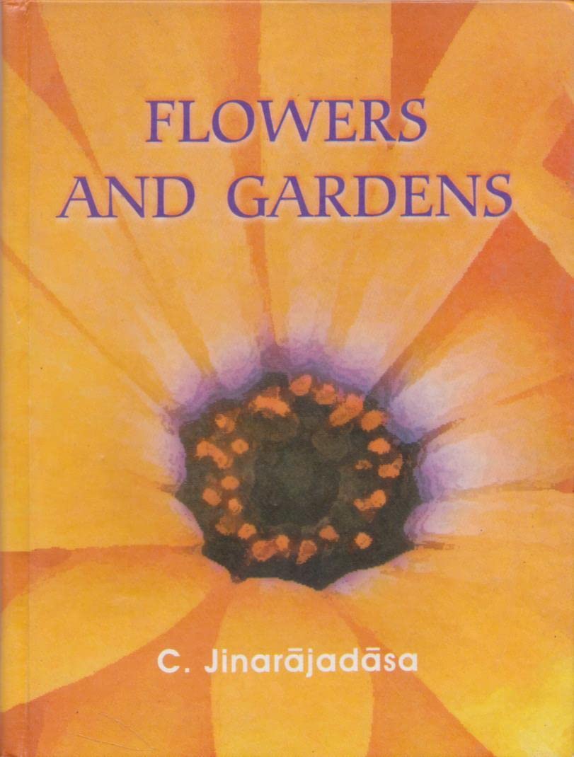 Flowers and Gardens H/B book cover