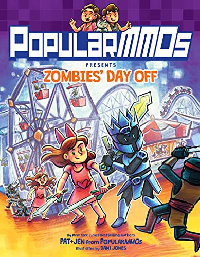 POPULARMMOS PRESENTS ZOMBIES’ DAY OFF book cover