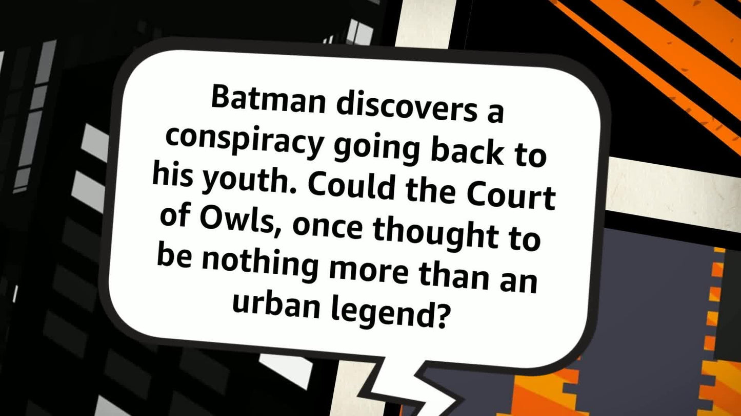 Batman Vol. 1: The Court of Owls (The New 52): The Court of Owls - Vol.1: 01