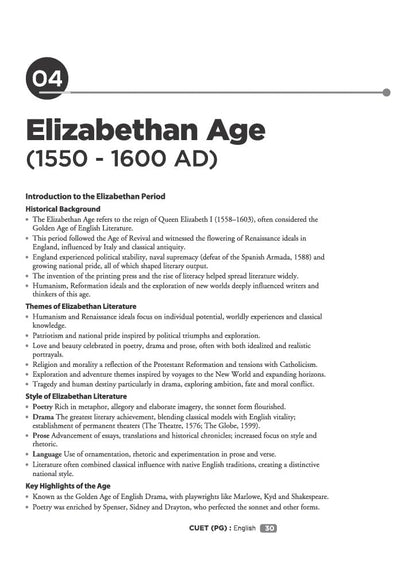 Arihant CUET PG English 2027 | Chapterwise Notes & Question Bank | 1500+ Exam Pattern MCQs | 5 Final Drills | CUET PG 2026 Solved Paper | Based on NTA Test Pattern