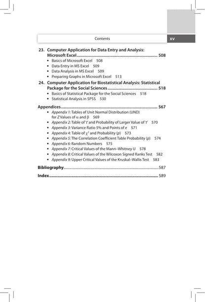 Mahajan's Methods in Biostatistics for Medical Students and Research Workers, 11/E | New Chapters on Nonparametric Tests and Kaplan-Meier Survival Analysis | Chapter-wise Question Bank: 1
