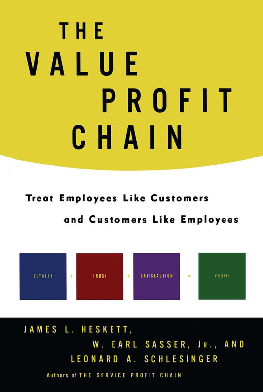 The Value Profit Chain book cover
