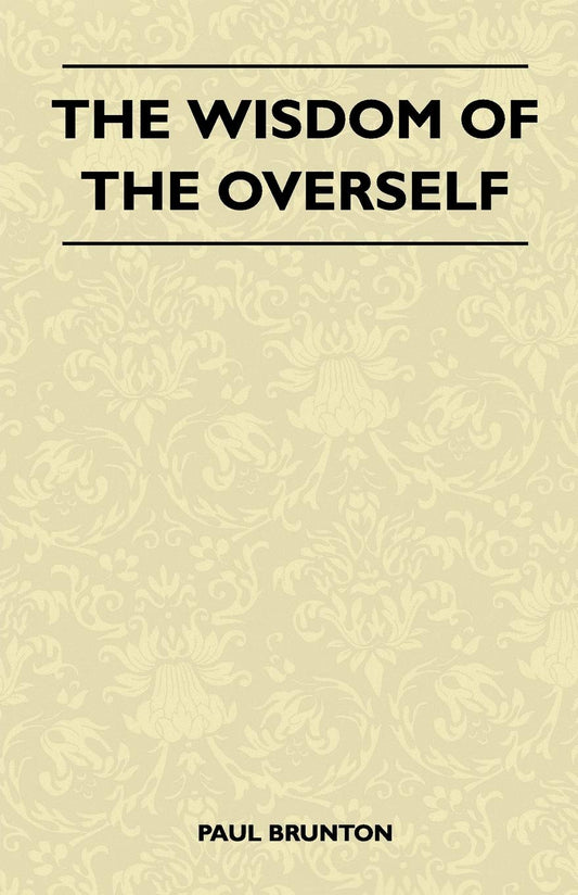 The Wisdom of the Overself book cover
