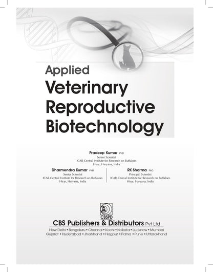 Applied Veterinary Reproductive Biotechnology (PB - 2026)