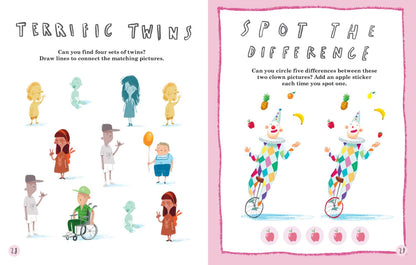 Here We Are Activity Book: A fun-filled activity book for children, full of puzzles, mazes and stickers, from world-renowned artist and picture-book maker Oliver Jeffers.
