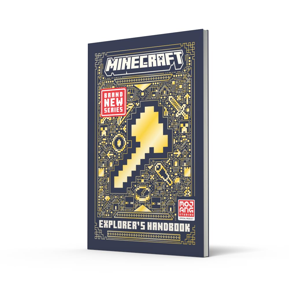 All New Official Minecraft Explorer's Handbook: The Past: Discover How To Become An Explorer with the Latest Essential 2023 Official Guide Book for the Best-Selling Video Game of All Time.