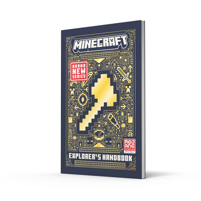 All New Official Minecraft Explorer's Handbook: The Past: Discover How To Become An Explorer with the Latest Essential 2023 Official Guide Book for the Best-Selling Video Game of All Time.