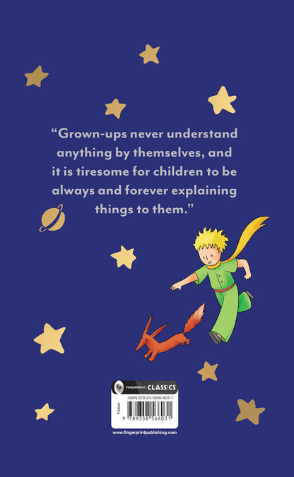 The Little Prince (Deluxe Hardbound Edition)