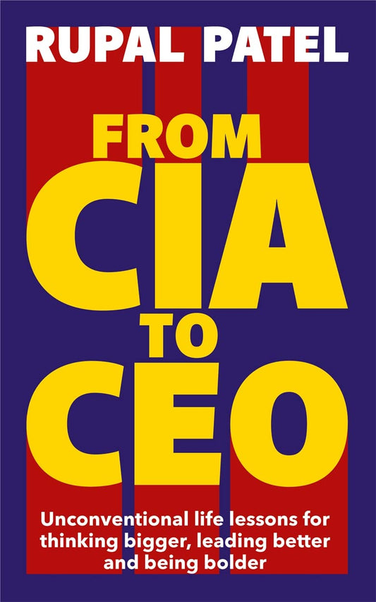 FROM CIA TO CEO book cover
