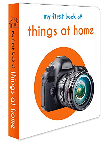 My First Book of Things at Home: First Board Book book cover
