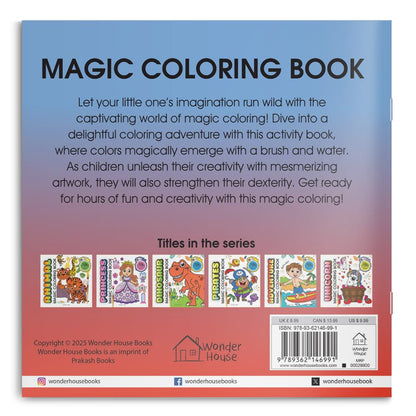 Transport Magic Coloring Book