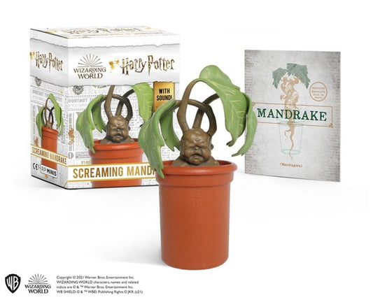 HARRY POTTER SCREAMING MANDRAKE