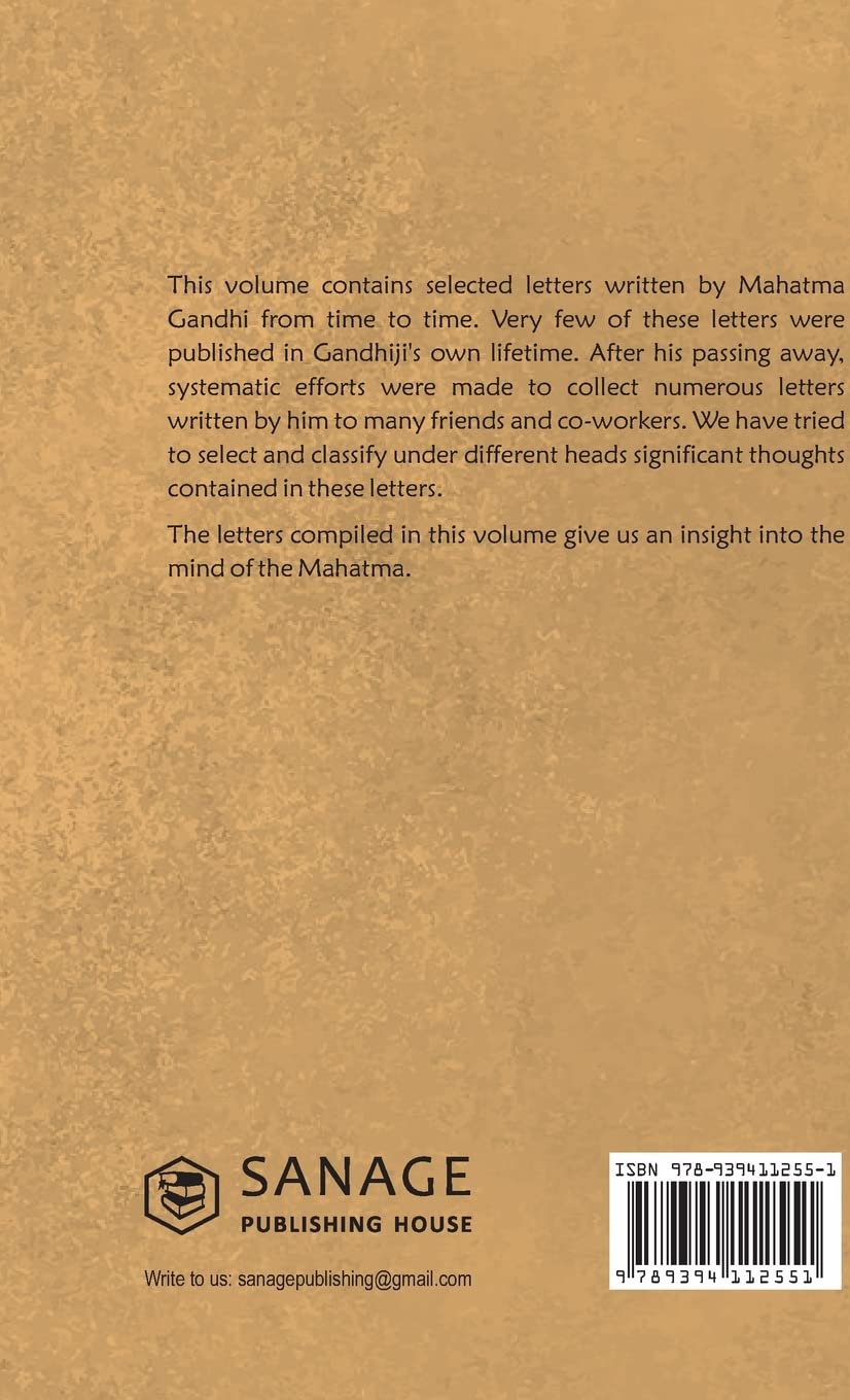 Letters of Mahatma Gandhi: A Collection of around 100 Letters
