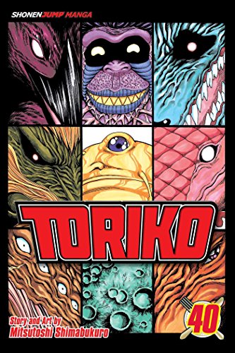 Toriko Vol 40 book cover