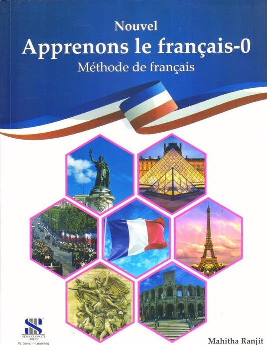 Apprenons Le Francais French Textbook 0 - by Mahitha Ranjit (2025-26)