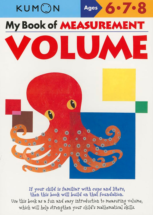 My Book of Measurement: Volume book cover