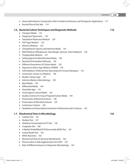 Solved Papers Microbiology for PG Medical Students (2 Vols Set): A must have for MD and DNB Exam Prep: A Must for MD and DNB Students