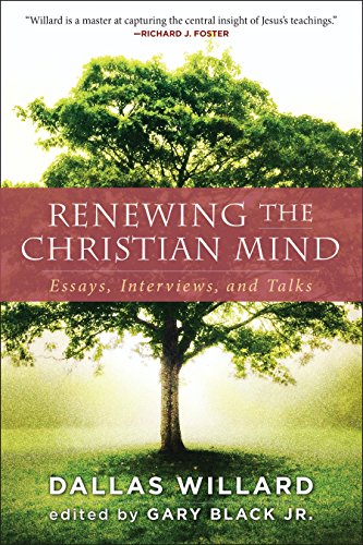 RENEWING THE CHRISTIAN MIND book cover