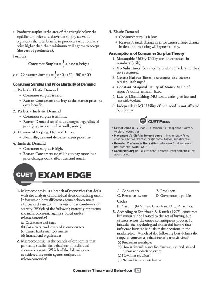 Arihant CUET PG Economics 2027 | Chapterwise Notes & Question Bank | 1500+ Exam Pattern MCQs | 5 Final Drills | CUET PG 2026 Solved Paper | Based on NTA Test Pattern