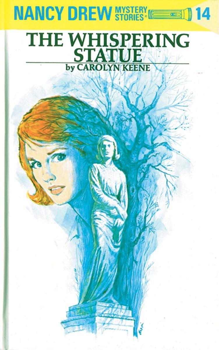 Nancy Drew The Whispering Statue book cover